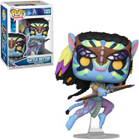 Funko POP! Movies: AVATAR - Neytiri (Battle)