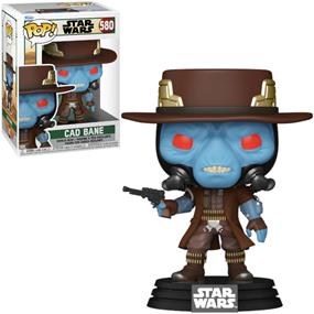 Funko POP ! Star Wars : LE LIVRE DE BOBA FETT - Cad Bane