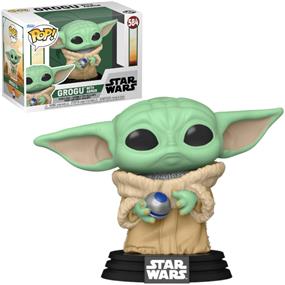 Funko POP! Star Wars™: THE BOOK OF BOBA FETT™ - Grogu With Armor