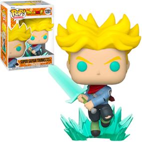 Funko POP! Anime: DRAGONBALL SUPER - Super Saiyan Trunks avec épée