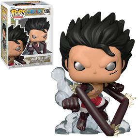 Funko POP! Anime : ONE PIECE - Luffy, l&#39;homme-serpent