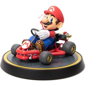 First4Figures MARIO KART - Mario (Standard Edition) | 12" Highly Detailed PVC Statue