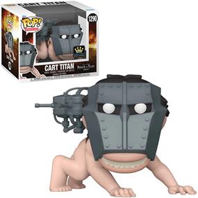 Funko POP! Anime: ATTACK ON TITAN - 6" Cart Titan (SPECIALTY SERIES)