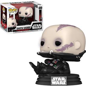 Funko POP! Star Wars: RETURN OF THE JEDI - Darth Vader (Unmasked) (40th Anniversary)