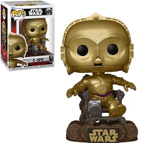 Funko POP! Star Wars: RETURN OF THE JEDI - C-3PO (40th Anniversary)