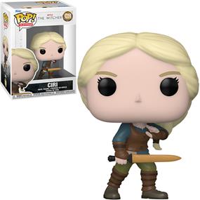 Funko POP! Netfix: THE WITCHER - Ciri (with Sword)