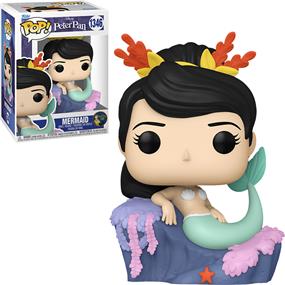 Funko POP ! Disney : PETER PAN - Sirène (70e anniversaire)