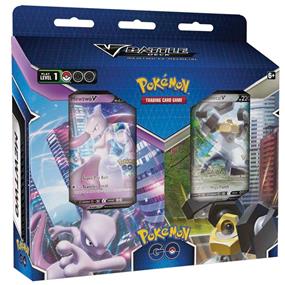 Pokémon TCG: Pokémon GO V Battle Deck Bundle (Mewtwo vs. Melmetal) (Pokemon Trading Cards Game)