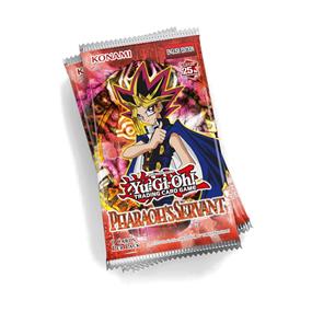 Yu-Gi-Oh! TCG: 25TH ANNIVERSARY - Pharaoh’s Servant | Booster PACK (Yugioh Trading Cards Game)