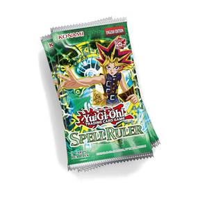 Yu-Gi-Oh! TCG: 25TH ANNIVERSARY - Spell Ruler | Booster PACK (Yugioh Trading Cards Game)