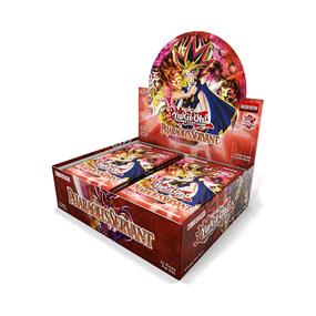 Yu-Gi-Oh! TCG: 25TH ANNIVERSARY - Pharaoh’s Servant | Booster BOX (Yugioh Trading Cards Game)