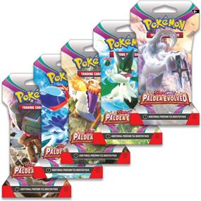 Pokémon TCG: Scarlet & Violet - PALDEA EVOLVED Sleeved Booster Pack (Pokemon Trading Cards Game)