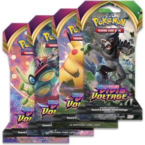 Pokémon TCG: Sword & Shield - VIVID VOLTAGE Sleeved Booster Pack (Pokemon Trading Cards Game)