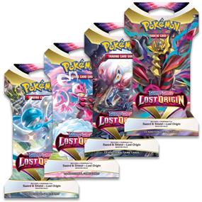 Pokémon TCG: Sword & Shield - LOST ORIGIN Sleeved Booster Pack (Pokemon Trading Cards Game)