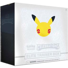 Pokémon TCG: Celebrations Elite Trainer Box (25th Anniversary) (Pokemon Trading Cards Game)