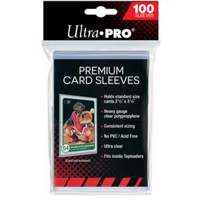 Ultra PRO Premium Series Card Sleeves (100-Pack) | Standard Size Trading Cards