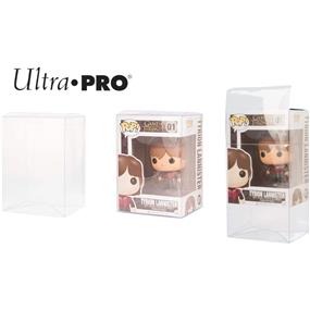 Protecteur Ultra PRO Funko (paquet de 20) | Vitrines de figurines semi-rigides cristallines