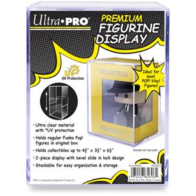 Ultra PRO PREMIUM Funko Protector | Ultra Clear Figurine Display | UV Protection | Holds Regular Funko POP! in Original Box | Stackable