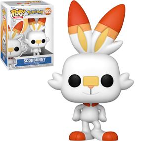 Funko POP! Jeux: POKEMON - Scorbunny