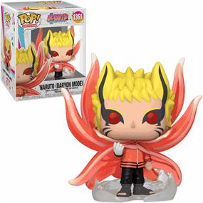 Funko POP! Anime: BORUTO: NARUTO NEXT GENERATIONS - 6" Naruto (Baryon Mode)