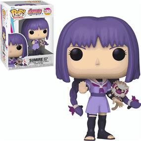 Funko POP! Anime : BORUTO : NARUTO NEXT GENERATIONS - Sumire (avec Nue)