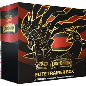 Pokémon TCG: Sword & Shield - LOST ORIGIN Elite Trainer Box (Pokemon Trading Cards Game)