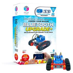 Circuit Cubes Bluetooth Control Upgrade+ Kit | STEM Educational Build Kit Addon | Add Bluetooth App Control To Any Build