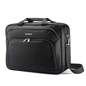 Samsonite Xenon 3.0 15.6" Two-Gusset Toploader, Black