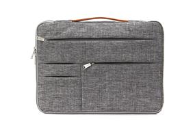 KINGSLONG 17.3" Laptop Sleeve, Bubble Soft Case, Gray (KLM181007GR-17.3)