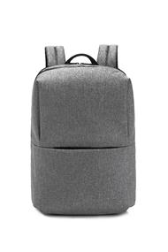 KINGSLONG 15.6" Backpack for Study Work Travel, Gray (KLB190801GR)(Open Box)