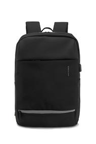 KINGSLONG 15.6" 1680D Backpack, Black (KLB190603)