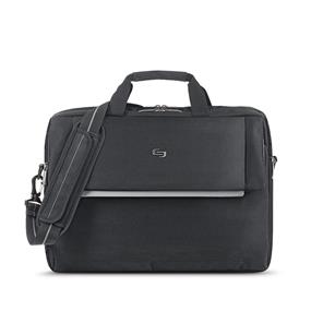 SOLO New York Chrysler 17.3" Laptop Briefcase, Black (LVL330-4)