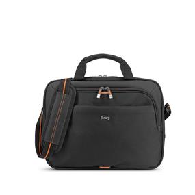 SOLO New York Ace 15.6" Slim Briefcase, Black (UBN101-4)