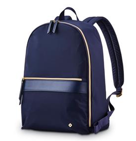 Samsonite Essential Backpack, fits 14.1" Laptop, Navy Blue