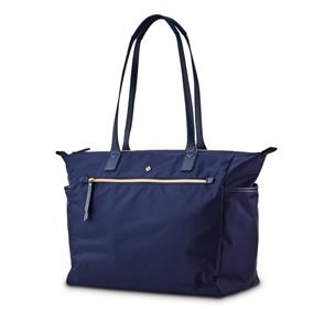 Samsonite Deluxe Carryall, fits 15.6" Laptop, Navy Blue