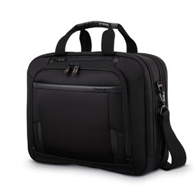 SAMSONITE Pro 15.6" Double Compartment Brief, Black