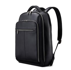 SAMSONITE Classic Leather 15.6" Backpack, Black