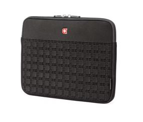 Swiss Gear up to 13" Laptop or Tablet Sleeve, Black