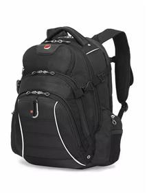 Swiss Gear 17.3" Computer Backpack, Black (SWA9855 009)