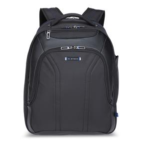 NEXTECH 17.3" Business Backpack with Laptop Compartment, Black - NXT005