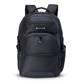 NEXTECH 17.3" Business Backpack with Laptop Compartment, Black - NXT006