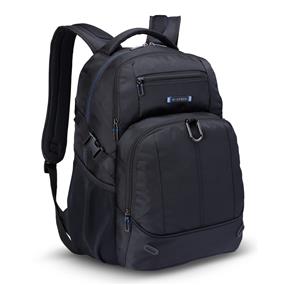 NEXTECH 15.6" Business Backpack with Laptop Compartment, Black - NXT010