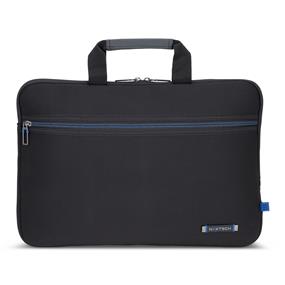 NEXTECH 15.6" Neoprene Laptop Sleeve, Black - NXT002