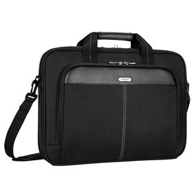 Targus Topload 15.6" Classic Slim Case, Black(Open Box)