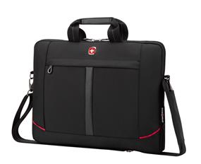 Swiss Gear 17.3" Slim Business Briefcase, Black