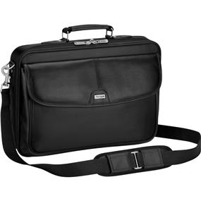 TARGUS 16” Trademark Notepac Standard Clamshell Case, Black (CTM300CA)