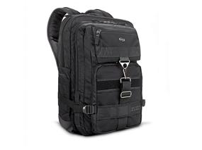 SOLO Altitude 17.3'' Backpack, Black/Gray