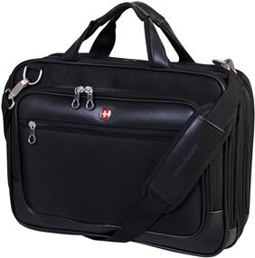 Swiss Gear ScanSmart 17.3" Top-Load Laptop Bag, Black (SWA0915 009)