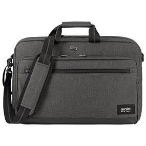 SOLO Duane Hybird Laptop 15.6" Briefcase, Black (UBN315-10)