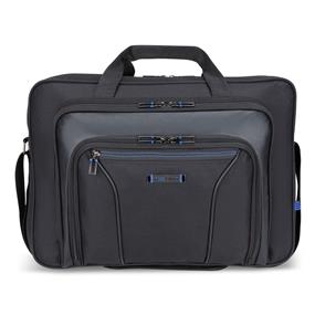 NEXTECH 17.3" Business Briefcase with Laptop Compartment, Black - NXT001